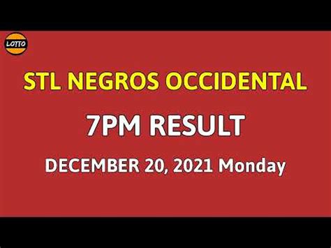 stl neg occ result today